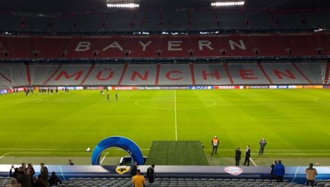 Μπάγερν - ΑΕΚ: Allianz Arena, ένα διαστημόπλοιο της μπάλας