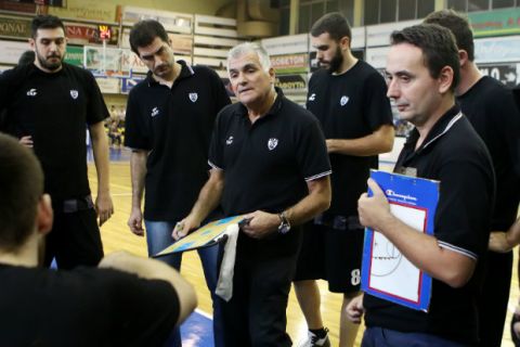 Μαρκόπουλος: "Ανταγωνιστικοί σε όλο το ματς"