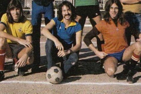Η... ποδοσφαιρική ομάδα των Pink Floyd