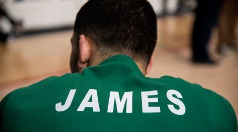 Τζέιμς στο EuroLeague Greece: "Δεν με ενδιαφέρει το ΣΕΦ"