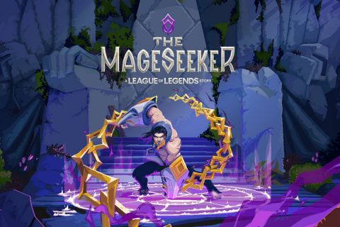 The MageSeeker: A League of Legends story