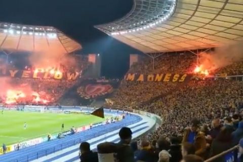 Ντιναμό Δρέσδης: Πάνω από 30.000 οπαδοί της βρέθηκαν σε εκτός έδρας ματς