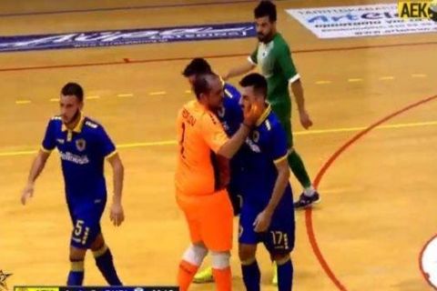 Futsal: Έχασε το ματς, κέρδισε τις εντυπώσεις η ΑΕΚ
