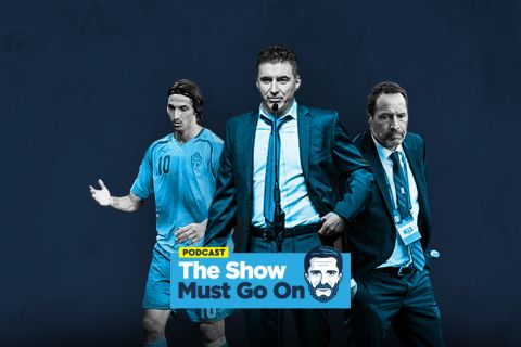 Σύνθεση φωτογραφιών για το podcast "Show Must Go On"