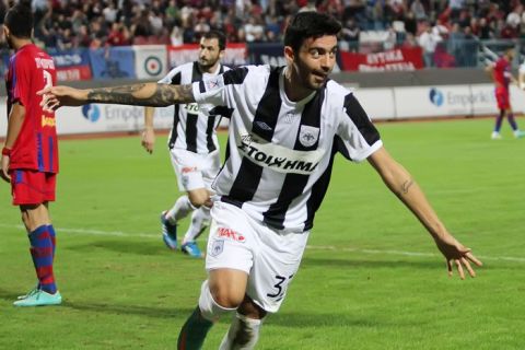 Αθανασιάδης: "Κύπελλο ως αρχηγός του ΠΑΟΚ"!