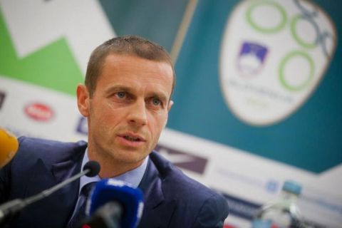 Στηρίζει Τσεφέριν για πρόεδρο της UEFA η ΕΠΟ