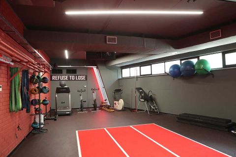 Ολυμπιακός: Αυτό είναι το νέο εντυπωσιακό γυμναστήριο των ερυθρολεύκων στο ΣΕΦ