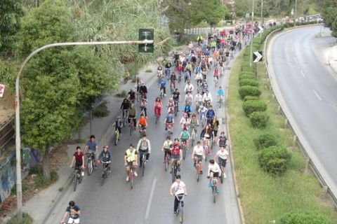 Tην Κυριακή η 6η Ποδηλατική Βόλτα Νέας Ιωνίας