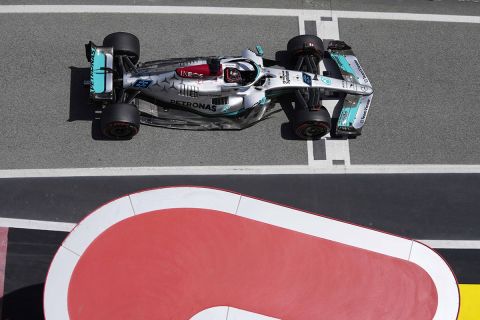 Formula 1: Άναψε η μάχη Λεκλέρ - Φερστάπεν στις τρίτες δοκιμές της Βαρκελώνης, από κοντά η Mercedes