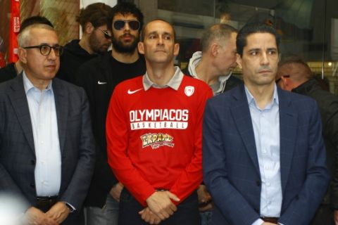 Παναγιώτης Αγγελόπουλος: "Ετοιμάζουμε την ομάδα για το Βελιγράδι"