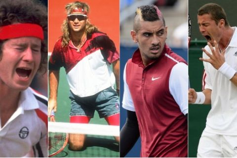 Οι "Βίνι Τζόουνς" του παγκόσμιου τένις