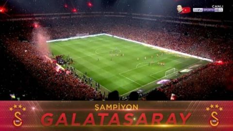Γαλατάσαραϊ - Μπασακσεχίρ 2-1: Πρωταθλητής και στην Τουρκία ο Μήτρογλου
