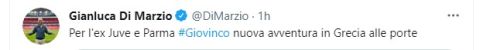 Ντι Μάρτζιο: "Ο Τζιοβίνκο πηγαίνει στον ΠΑΟΚ"