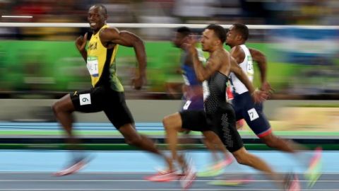 Ο Usain Bolt είναι οι Ολυμπιακοί Αγώνες