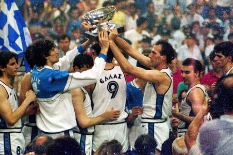 Πέθανε ο σημειωτής του τελικού του Ευρωμπάσκετ του '87