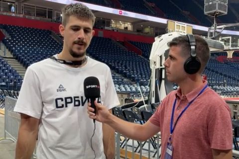 Ο Μαρίνκοβιτς στην Game Night: "Νομίζω ο τραυματισμός του Μίτσιτς δεν είναι σοβαρός"