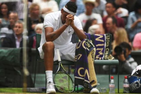 Κύργιος: "Δεν αγαπώ το τένις"