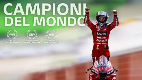 Ducati και Μπανάια Παγκόσμιοι Πρωταθλητές στο MotoGP