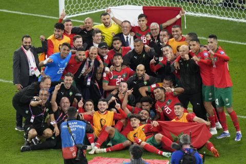 Μουντιάλ 2022: Απίστευτο Μαρόκο, έχει φτάσει στα ημιτελικά του Μουντιάλ χωρίς να δεχτεί γκολ από αντίπαλο