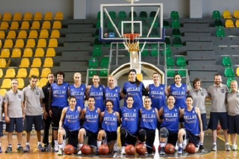 Πανέτοιμη για το Ευρωμπάσκετ η Εθνική Γυναικών