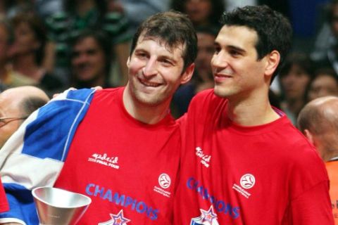 LIVE stream: Μακάμπι - ΤΣΣΚΑ, ο τελικός του 2008 στη EuroLeague