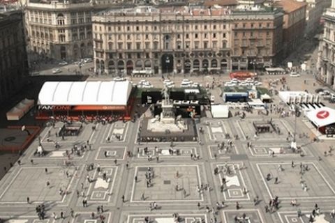 Στην Piazza del Duomo η Final Fan Zone!