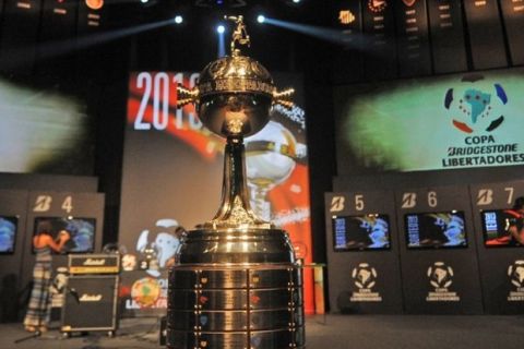Οι όμιλοι του Copa Libertadores
