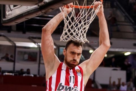 GM της EuroLeague: Καλύτερος ριμπάουντερ ο Μιλουτίνοβ, καλύτερος πασέρ ο Καλάθης