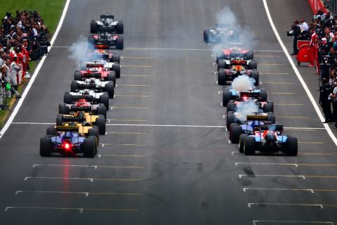 Το προσωρινό πρόγραμμα τη Formula 1 για το 2017