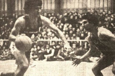 Γιαννάκης εναντίον Γκάλη σε αγώνα στην Νίκαια το 1981
