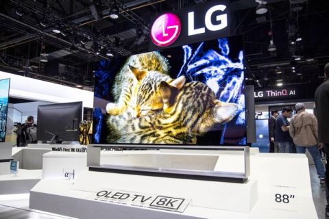 Η LG ανακοινώνει την έναρξη των πωλήσεων της πρώτης παγκοσμίως 8K OLED τηλεόρασης
