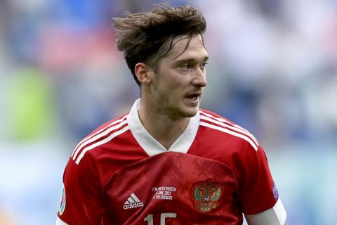 Ο Αλεξέι Μίραντσουκ ήταν ο σκόρερ της Ρωσίας στο 1-0 επί της Φινλανδίας