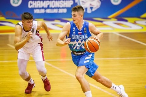 Eurobasket U18: "Πνίγηκαν" πάλι οι Λετονοί, πρώτη νίκη οι Σλοβένοι
