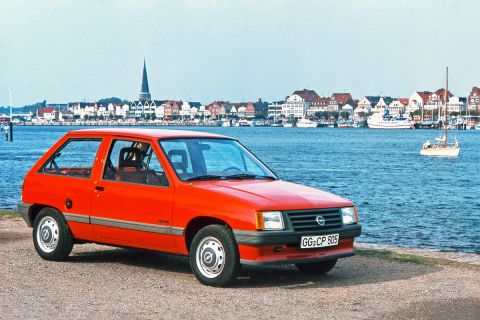 Opel Corsa A Luxus, 1982