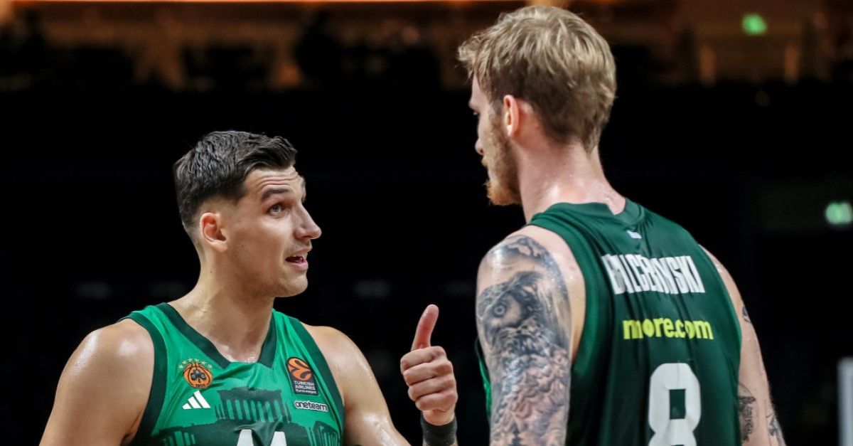 Panathinaikos caught Olympiacos after the double in Berlin