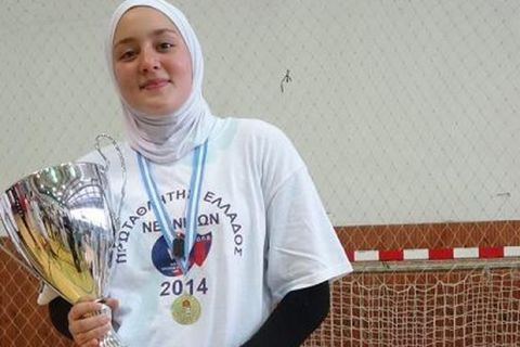 Σερίνα: "Χαίρομαι για το άθλημα"