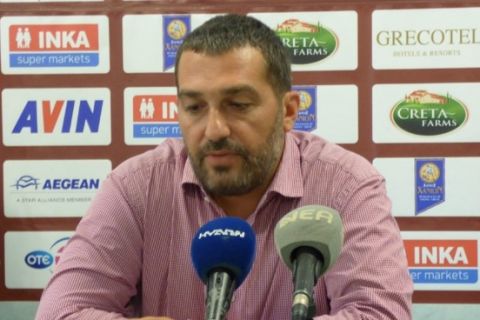 Μανουκαράκης: "Η ομάδα θα πετύχει τους στόχους της…"