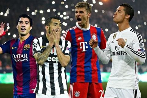 Champions League: Κλειστό κλαμπ μετά τους ομίλους