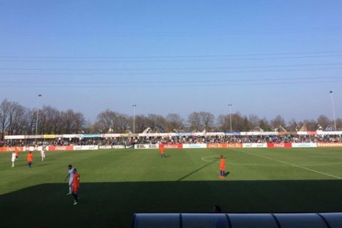 Πάλεψε αλλά αποκλείστηκε η Εθνική Νέων, 0-0 με την Ολλανδία 