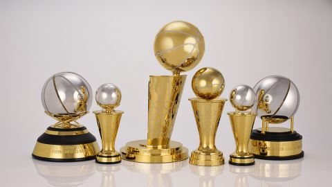 May 9, 2022 - NBA Trophy shoot in Secaucus, New Jersey