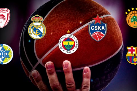 Πού θα δείτε τα ματς της EuroLeague και του Basketball Champions League
