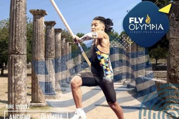 Fly Olympia: Ο Εμμανουήλ Καραλής διοργανώνει το δικό του Street Pole Vault event στην Αρχαία Ολυμπία