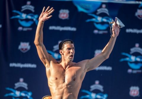 Ο Michael Phelps αποκαλύπτει τον νέο του εαυτό