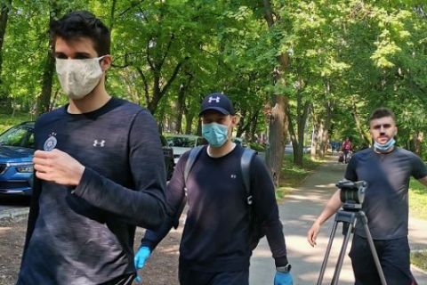 Κορονοϊός: Η Παρτιζάν επέστρεψε στις προπονήσεις με μάσκες