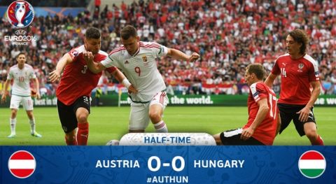 Θρίαμβος για Ουγγαρία, 2-0 την Αυστρία
