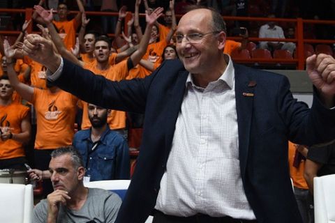 Λιόλιος για Προμηθέα: "Πρωτάθλημα το 2021, EuroLeague το 2023"