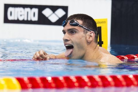 Ανδρέας Βαζαίος, η "τορπίλη" της ελληνικής κολύμβησης