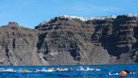 Santorini Experience 6.9.19 swimming
