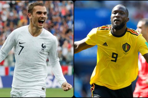 Fight of the day 27: Ποιος θα περάσει στον τελικό, Βέλγιο ή Γαλλία; 
