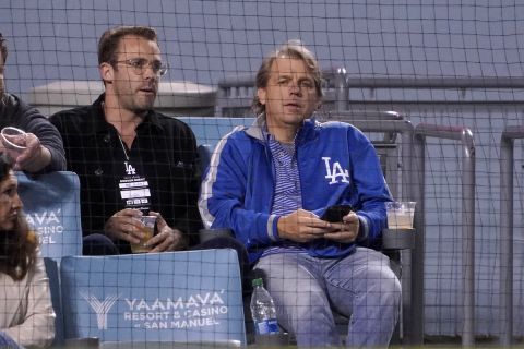 Ο συνιδιοκτήτης των Los Angeles Dodgers, Τοντ Μπέλι | 30 Απριλίου 2022